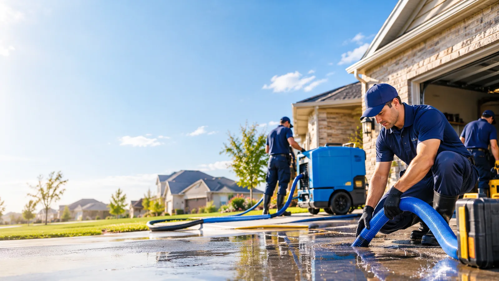 Sewage Backup Cleanup in Fairmount City, PA near me